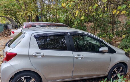 Toyota Vitz, 2016 год, 1 100 000 рублей, 3 фотография