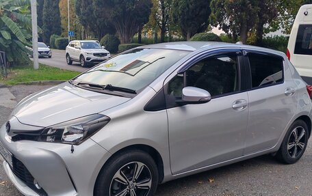 Toyota Vitz, 2016 год, 1 100 000 рублей, 15 фотография