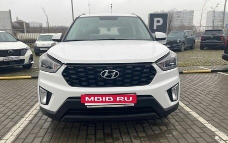 Hyundai Creta I рестайлинг, 2021 год, 2 100 000 рублей, 3 фотография