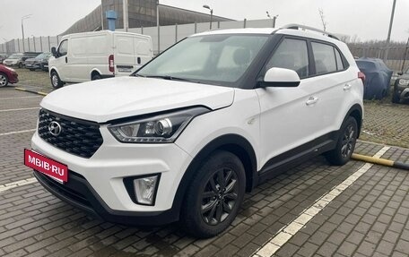 Hyundai Creta I рестайлинг, 2021 год, 2 100 000 рублей, 2 фотография