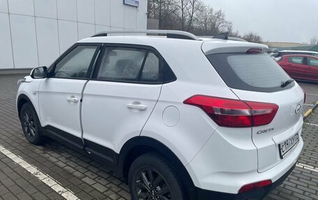 Hyundai Creta I рестайлинг, 2021 год, 2 100 000 рублей, 5 фотография