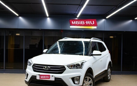 Hyundai Creta I рестайлинг, 2017 год, 1 499 000 рублей, 1 фотография
