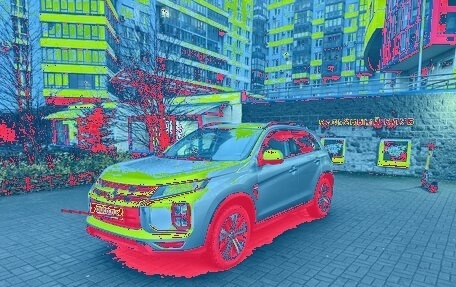 Mitsubishi ASX I рестайлинг, 2021 год, 2 250 000 рублей, 2 фотография