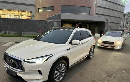 Infiniti QX50 II, 2021 год, 3 850 000 рублей, 2 фотография