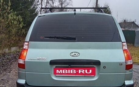 Hyundai Matrix I рестайлинг, 2005 год, 185 000 рублей, 5 фотография