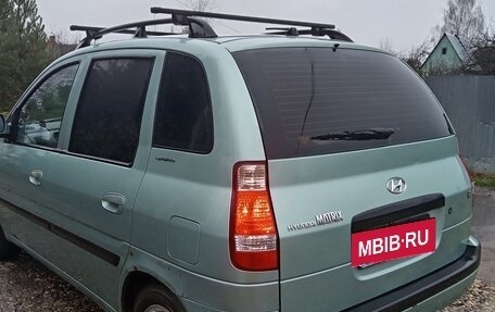 Hyundai Matrix I рестайлинг, 2005 год, 185 000 рублей, 6 фотография