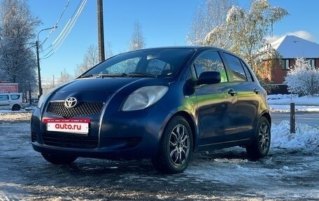 Toyota Yaris III рестайлинг, 2007 год, 485 000 рублей, 2 фотография
