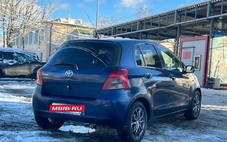 Toyota Yaris III рестайлинг, 2007 год, 485 000 рублей, 5 фотография
