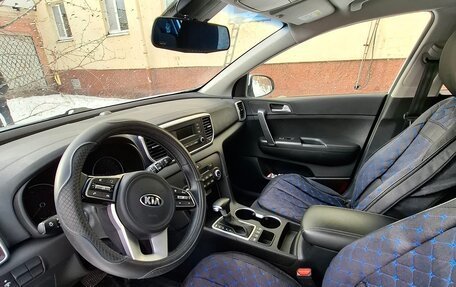 KIA Sportage IV рестайлинг, 2021 год, 3 000 000 рублей, 5 фотография