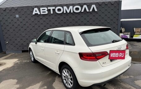 Audi A3, 2014 год, 1 050 000 рублей, 5 фотография