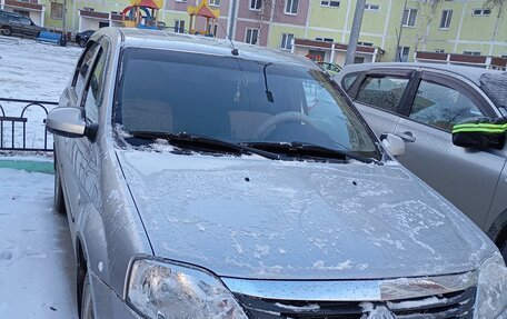 Renault Logan I, 2013 год, 650 000 рублей, 1 фотография