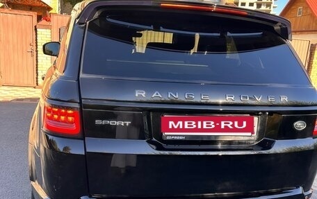 Land Rover Range Rover Sport II, 2019 год, 5 900 000 рублей, 6 фотография