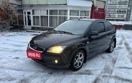 Ford Focus II рестайлинг, 2007 год, 570 000 рублей, 3 фотография