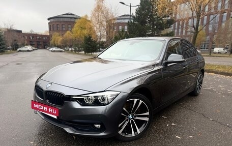 BMW 3 серия, 2018 год, 2 790 000 рублей, 2 фотография