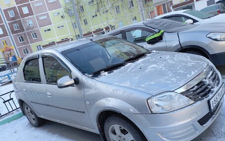 Renault Logan I, 2013 год, 650 000 рублей, 3 фотография