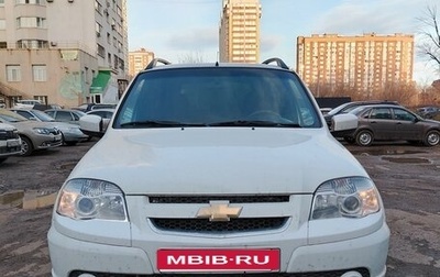 Chevrolet Niva I рестайлинг, 2013 год, 580 000 рублей, 1 фотография