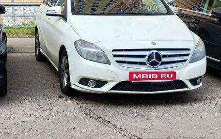 Mercedes-Benz B-Класс, 2014 год, 1 200 000 рублей, 6 фотография