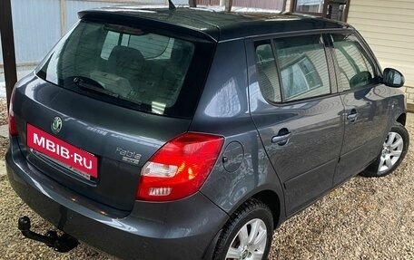 Skoda Fabia II, 2010 год, 660 000 рублей, 10 фотография