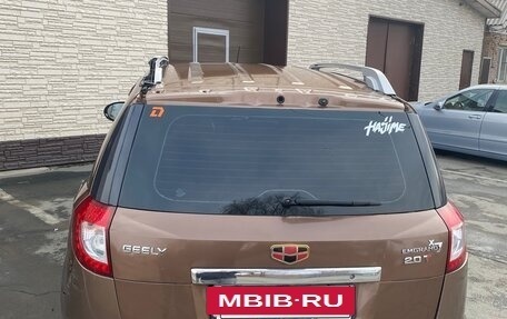 Geely Emgrand X7 I, 2013 год, 560 000 рублей, 5 фотография