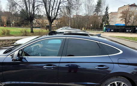 Hyundai Sonata VIII, 2019 год, 2 100 000 рублей, 11 фотография