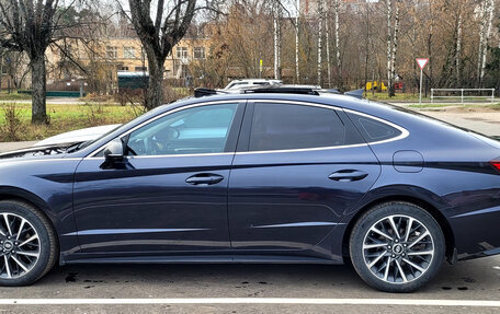 Hyundai Sonata VIII, 2019 год, 2 100 000 рублей, 13 фотография