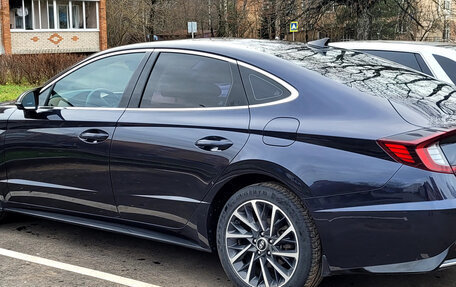 Hyundai Sonata VIII, 2019 год, 2 100 000 рублей, 12 фотография