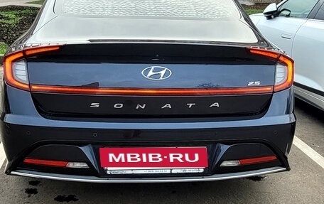Hyundai Sonata VIII, 2019 год, 2 100 000 рублей, 7 фотография