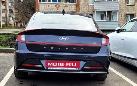 Hyundai Sonata VIII, 2019 год, 2 100 000 рублей, 3 фотография