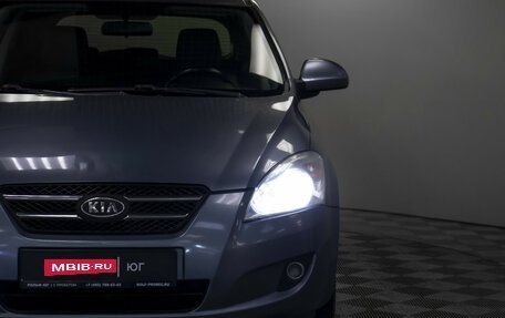 KIA cee'd I рестайлинг, 2008 год, 635 000 рублей, 21 фотография