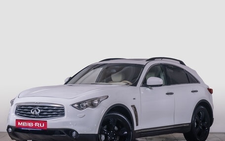 Infiniti FX II, 2010 год, 1 729 000 рублей, 3 фотография