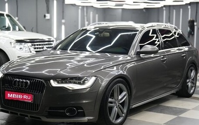 Audi A6 allroad, 2014 год, 2 550 000 рублей, 1 фотография