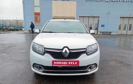 Renault Logan II, 2017 год, 840 000 рублей, 1 фотография