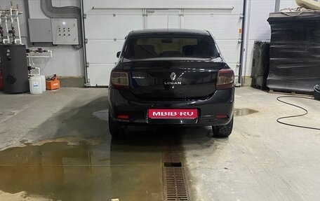 Renault Logan II, 2014 год, 750 000 рублей, 1 фотография