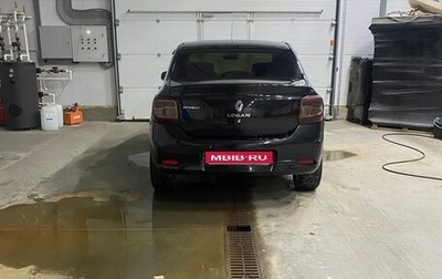 Renault Logan II, 2014 год, 750 000 рублей, 1 фотография