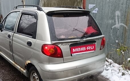 Daewoo Matiz I, 2008 год, 170 000 рублей, 4 фотография