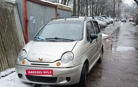 Daewoo Matiz I, 2008 год, 170 000 рублей, 7 фотография