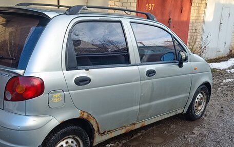 Daewoo Matiz I, 2008 год, 170 000 рублей, 17 фотография