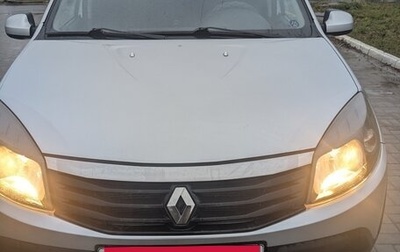 Renault Sandero I, 2013 год, 750 000 рублей, 1 фотография