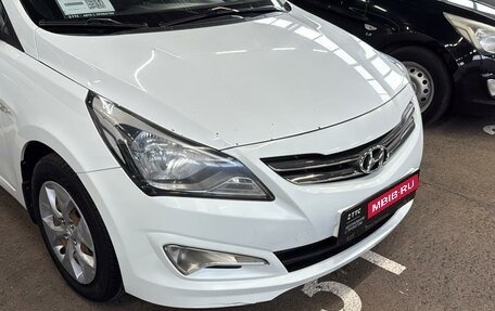 Hyundai Solaris II рестайлинг, 2014 год, 859 000 рублей, 1 фотография