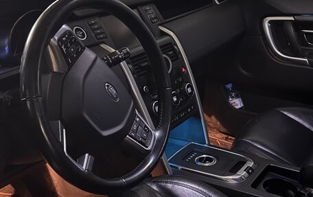 Land Rover Discovery Sport I рестайлинг, 2016 год, 2 150 000 рублей, 10 фотография