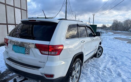 Jeep Grand Cherokee, 2012 год, 1 650 000 рублей, 5 фотография