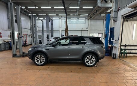Land Rover Discovery Sport I рестайлинг, 2016 год, 2 150 000 рублей, 13 фотография