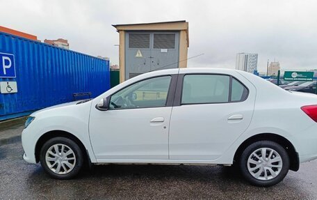 Renault Logan II, 2017 год, 840 000 рублей, 4 фотография