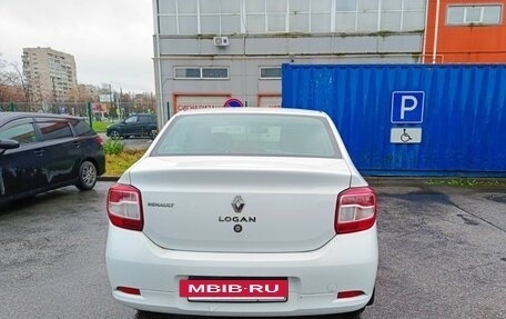 Renault Logan II, 2017 год, 840 000 рублей, 3 фотография