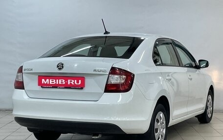 Skoda Rapid I, 2019 год, 999 000 рублей, 4 фотография