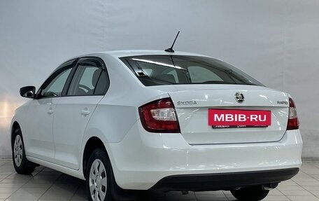 Skoda Rapid I, 2019 год, 999 000 рублей, 5 фотография