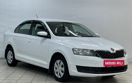 Skoda Rapid I, 2019 год, 999 000 рублей, 2 фотография