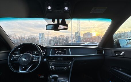 KIA Optima IV, 2018 год, 1 900 000 рублей, 13 фотография