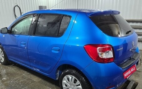 Renault Sandero II рестайлинг, 2014 год, 555 000 рублей, 3 фотография