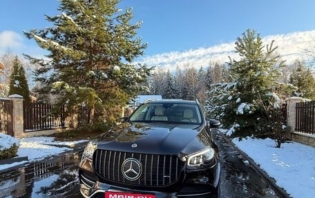 Mercedes-Benz GLS, 2021 год, 9 500 000 рублей, 10 фотография